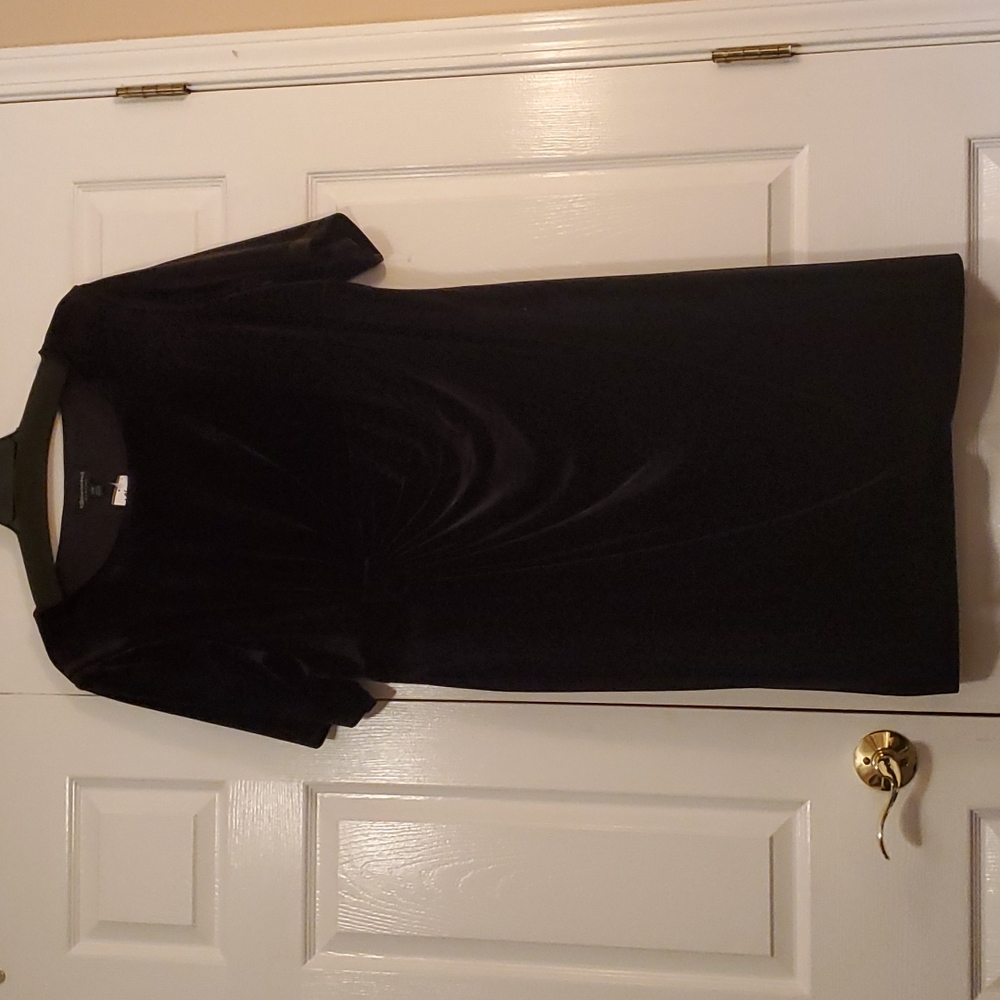 Connected Apparel Wrap Dress